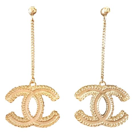 chanel colier|Chanel earrings new collection.